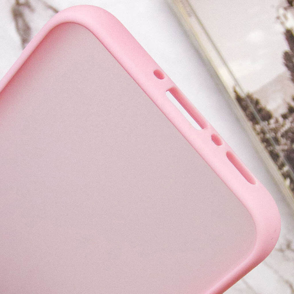 Чехол (накладка) Xiaomi Poco C81 / Redmi A7 Pro, Epik Lyon frosted, Розовый - № 6 Чехол (накладка) Xiaomi Poco C81 / Redmi A7 Pro, Epik Lyon frosted, Розовый - № 6