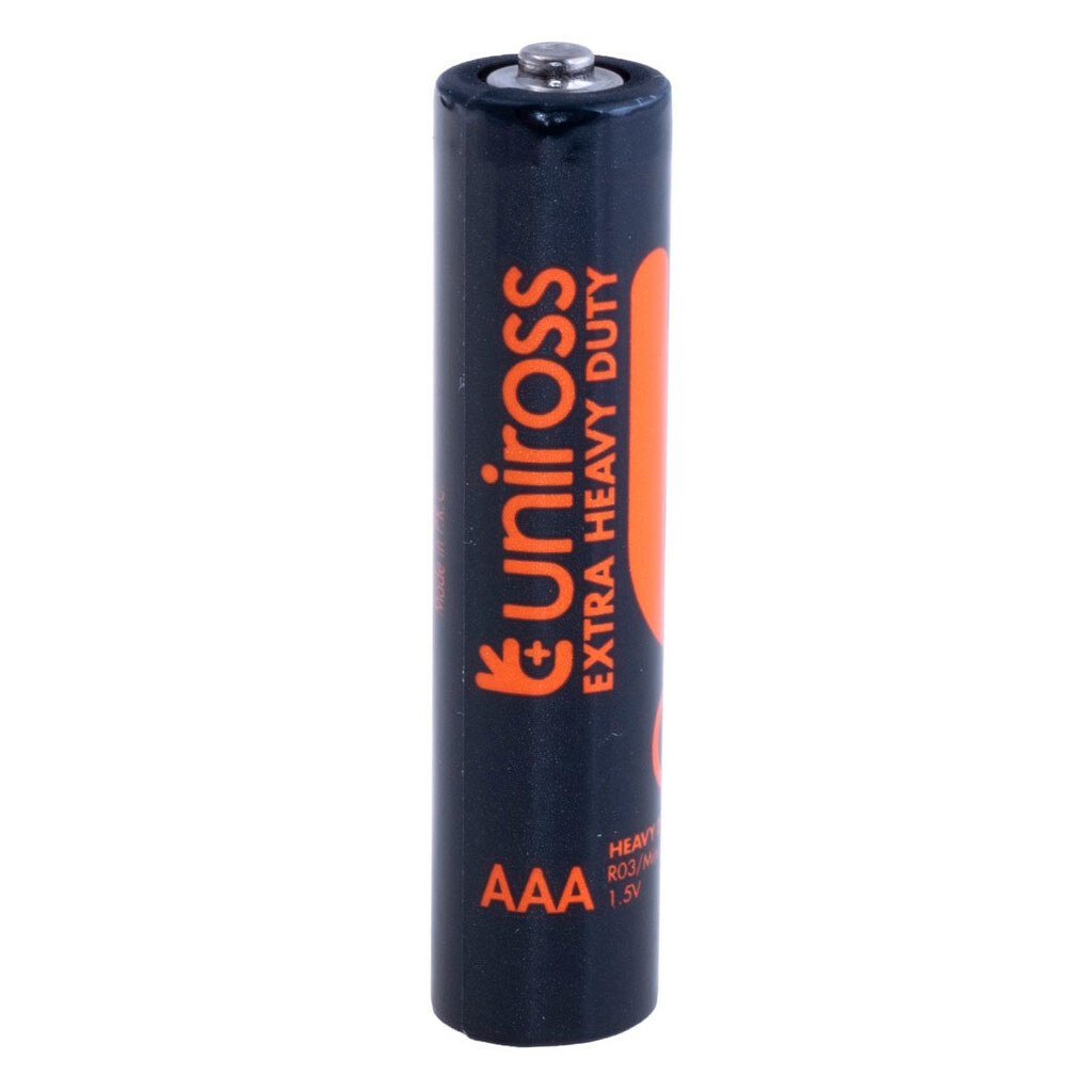 Батарейка Uniross Extra Heavy R03 - № 1 Батарейка Uniross Extra Heavy R03 - № 1