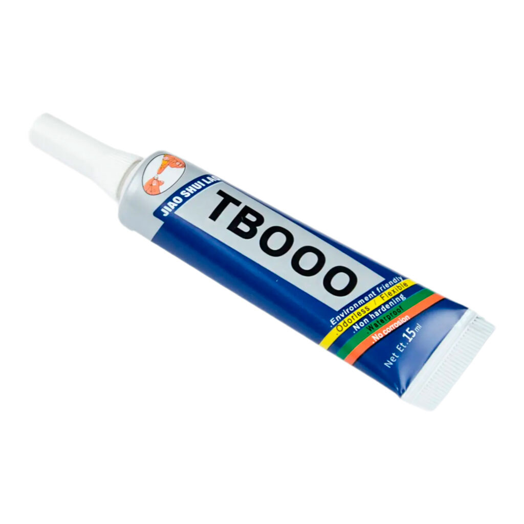 Клей-герметик Zhanlida TB000, 15 мл., Прозрачный - № 1 Клей-герметик Zhanlida TB000, 15 мл., Прозрачный - № 1