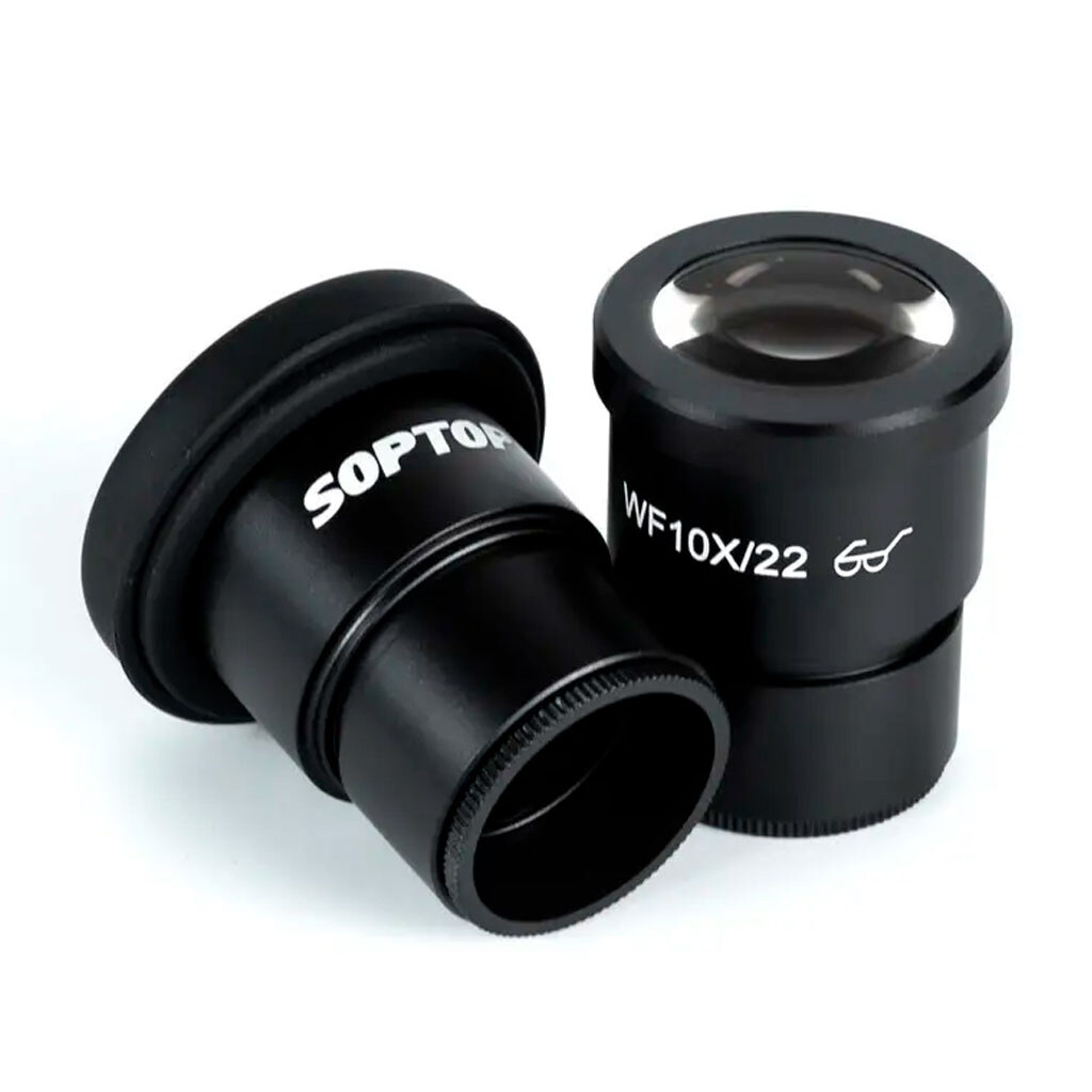Мікроскоп тринокулярний SOPTOP SZM-7060Pro, Білий - № 3 Мікроскоп тринокулярний SOPTOP SZM-7060Pro, Білий - № 3