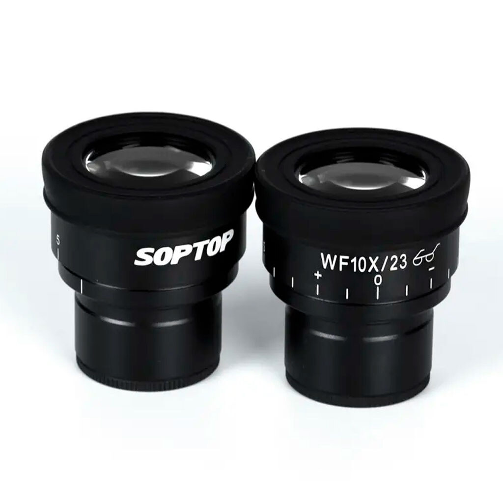 Мікроскоп тринокулярний SOPTOP SZN-71Pro Max, Білий - № 4 Мікроскоп тринокулярний SOPTOP SZN-71Pro Max, Білий - № 4