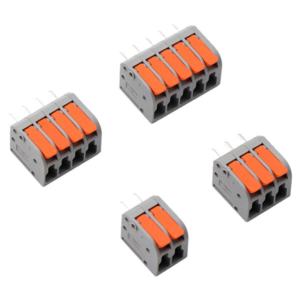 Коннектор JM-2604-2P, Серый - № 2 Коннектор JM-2604-2P, Серый - № 2