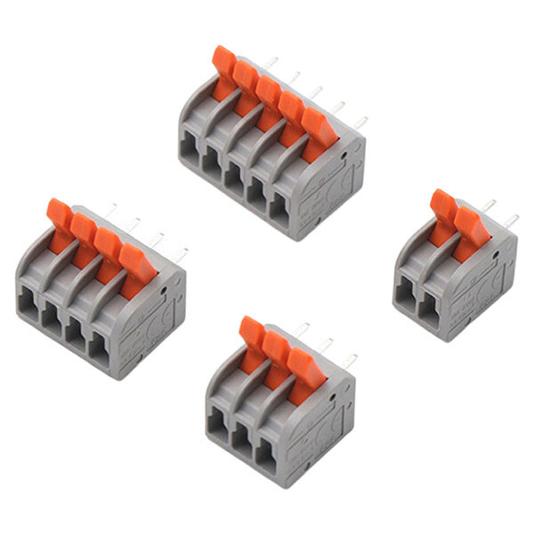 Конектор JM-2604-4P, Сірий - № 3 Конектор JM-2604-4P, Сірий - № 3