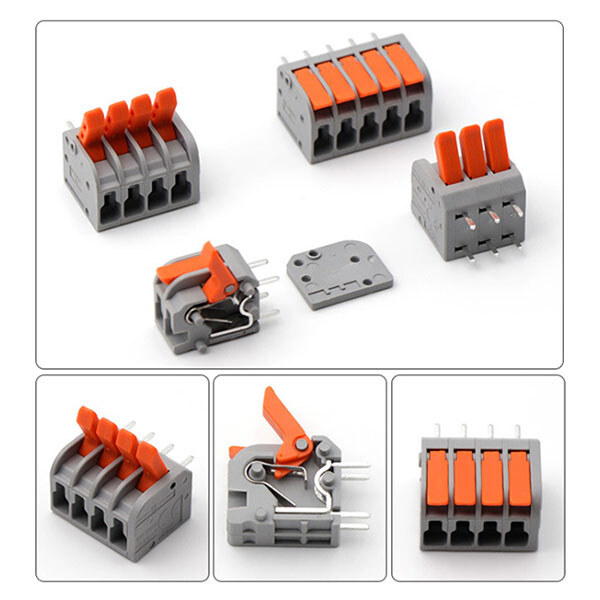 Конектор JM-2604-4P, Сірий - № 4 Конектор JM-2604-4P, Сірий - № 4