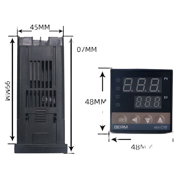 Контролер температури REX-C10FK02 V*AN - № 3 Контролер температури REX-C10FK02 V*AN - № 3