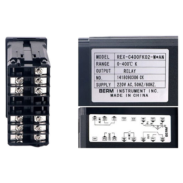 Контролер температури REX-C400FK02 M*AN - № 2 Контролер температури REX-C400FK02 M*AN - № 2