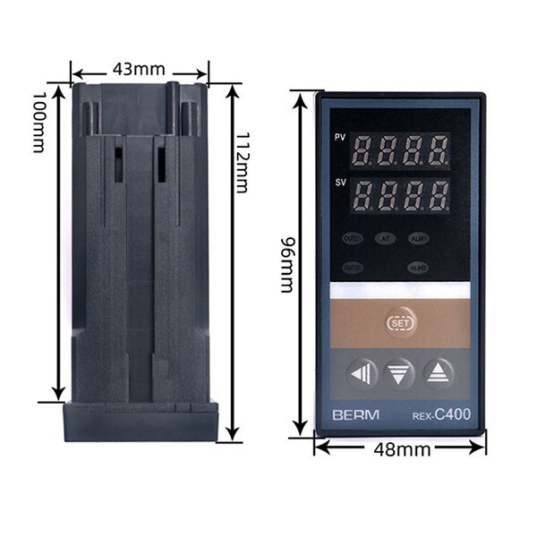 Контролер температури REX-C400FK02 V*AN - № 3 Контролер температури REX-C400FK02 V*AN - № 3