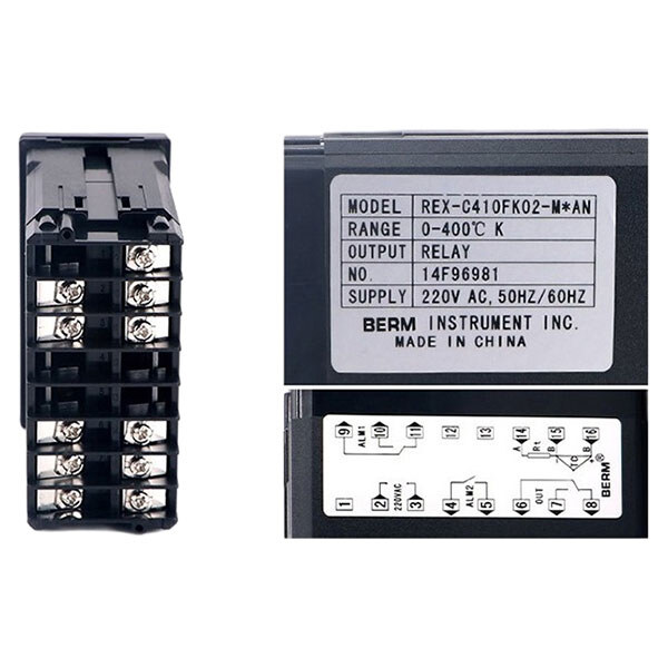 Контролер температури REX-C410FK02 M*AN - № 2 Контролер температури REX-C410FK02 M*AN - № 2