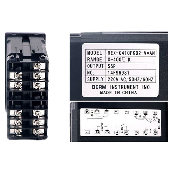 Контролер температури REX-C410FK02 V*AN - № 2 Контролер температури REX-C410FK02 V*AN - № 2