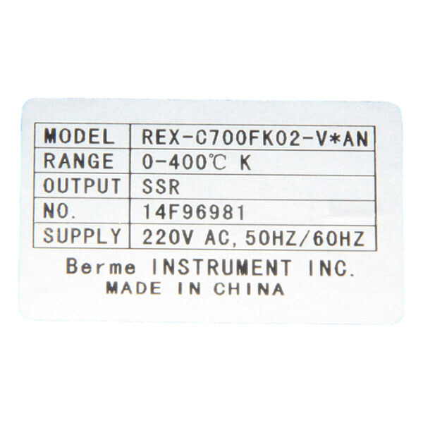 Контролер температури REX-C700FK02 V*AN - № 3 Контролер температури REX-C700FK02 V*AN - № 3