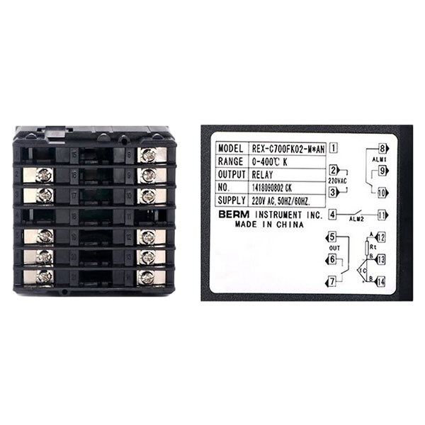 Контролер температури REX-C900FK02 M*AN - № 2 Контролер температури REX-C900FK02 M*AN - № 2