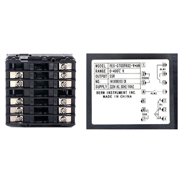 Контролер температури REX-C900FK02 V*AN - № 2 Контролер температури REX-C900FK02 V*AN - № 2