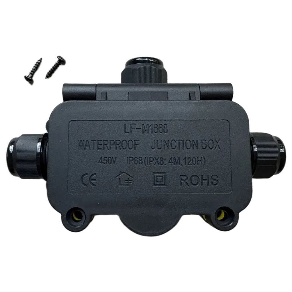 Коробка сполучна M1668-1T IP68 - № 1 Коробка сполучна M1668-1T IP68 - № 1