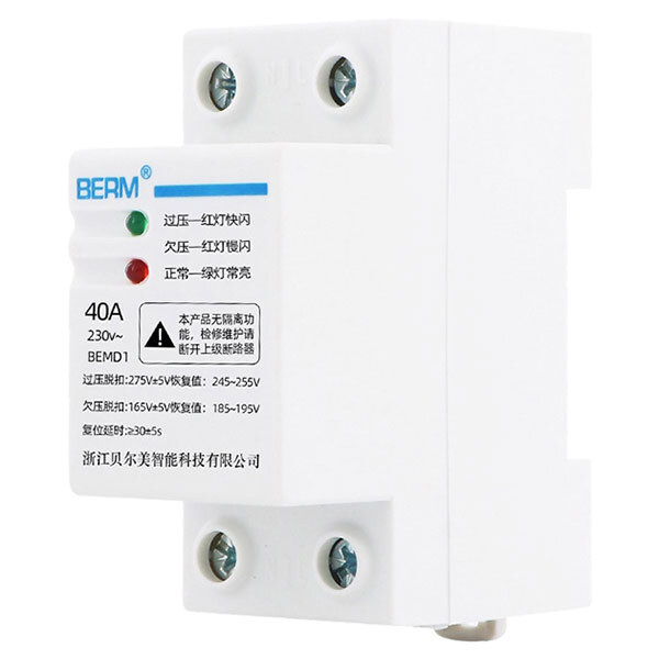 Реле напряжения BEMD1-40A - № 1 Реле напряжения BEMD1-40A - № 1