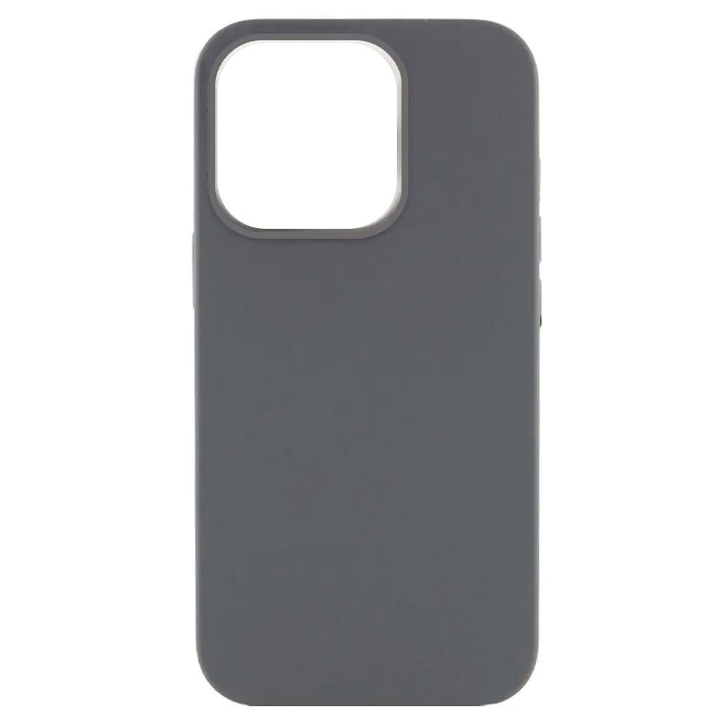 Чехол (накладка) Apple iPhone 17 Pro Max, Silicone Classic Case, MagSafe, Dark Gray, Серый - № 1 Чехол (накладка) Apple iPhone 17 Pro Max, Silicone Classic Case, MagSafe, Dark Gray, Серый - № 1