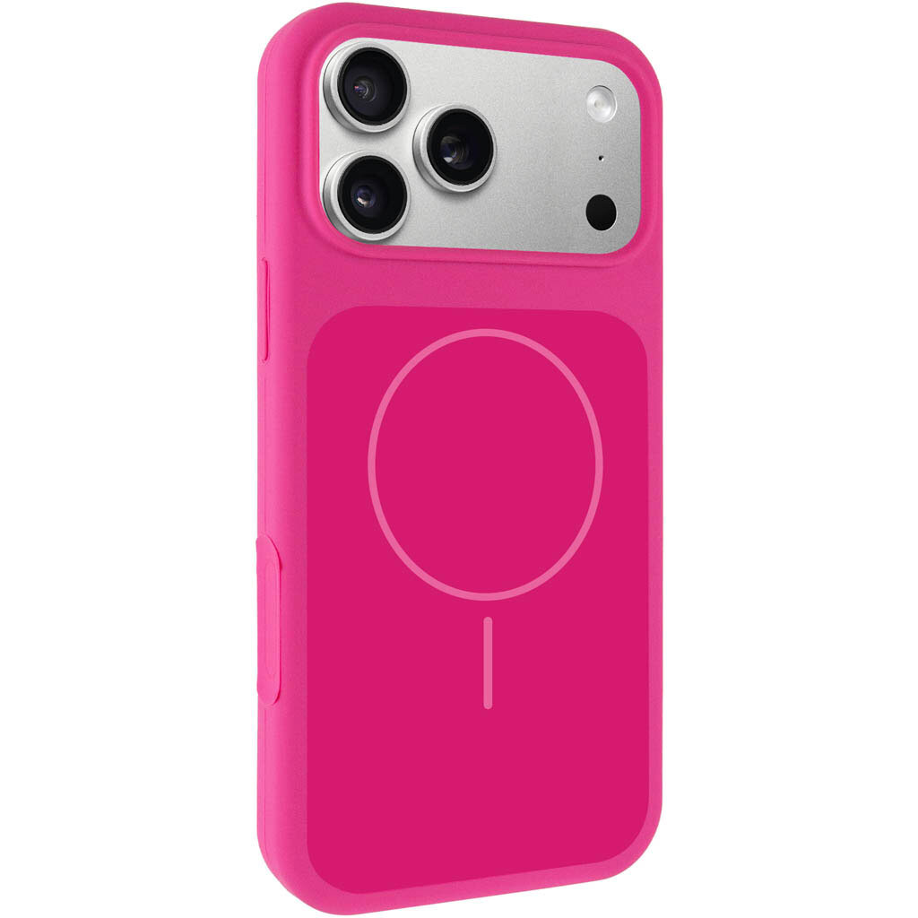 Чехол (накладка) Apple iPhone 17 Pro / iPhone 18 Pro, Air Beats Two Colors, MagSafe, Dragon Fruit, Розовый - № 2 Чехол (накладка) Apple iPhone 17 Pro / iPhone 18 Pro, Air Beats Two Colors, MagSafe, Dragon Fruit, Розовый - № 2