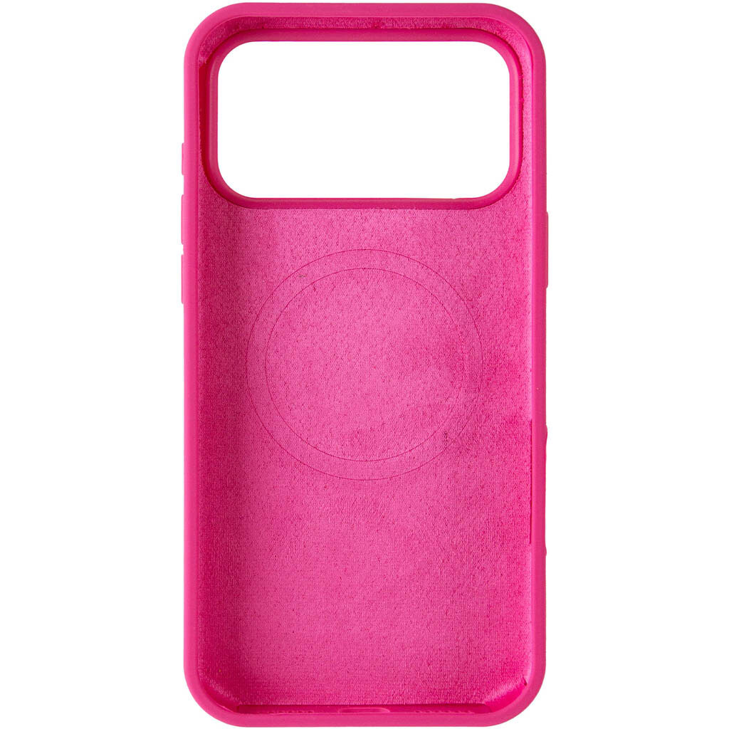 Чехол (накладка) Apple iPhone 17 Pro / iPhone 18 Pro, Air Beats Two Colors, MagSafe, Dragon Fruit, Розовый - № 3 Чехол (накладка) Apple iPhone 17 Pro / iPhone 18 Pro, Air Beats Two Colors, MagSafe, Dragon Fruit, Розовый - № 3