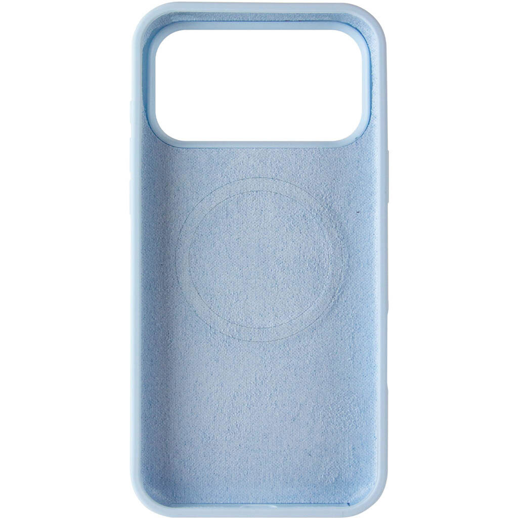 Чехол (накладка) Apple iPhone 17 Pro / iPhone 18 Pro, Air Beats Two Colors, MagSafe, Sky Blue, Голубой - № 3 Чехол (накладка) Apple iPhone 17 Pro / iPhone 18 Pro, Air Beats Two Colors, MagSafe, Sky Blue, Голубой - № 3