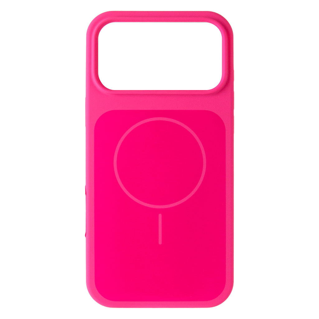 Чехол (накладка) Apple iPhone 17 Pro Max / iPhone 18 Pro Max, Air Beats Two Colors, MagSafe, Dragon Fruit, Розовый - № 1 Чехол (накладка) Apple iPhone 17 Pro Max / iPhone 18 Pro Max, Air Beats Two Colors, MagSafe, Dragon Fruit, Розовый - № 1