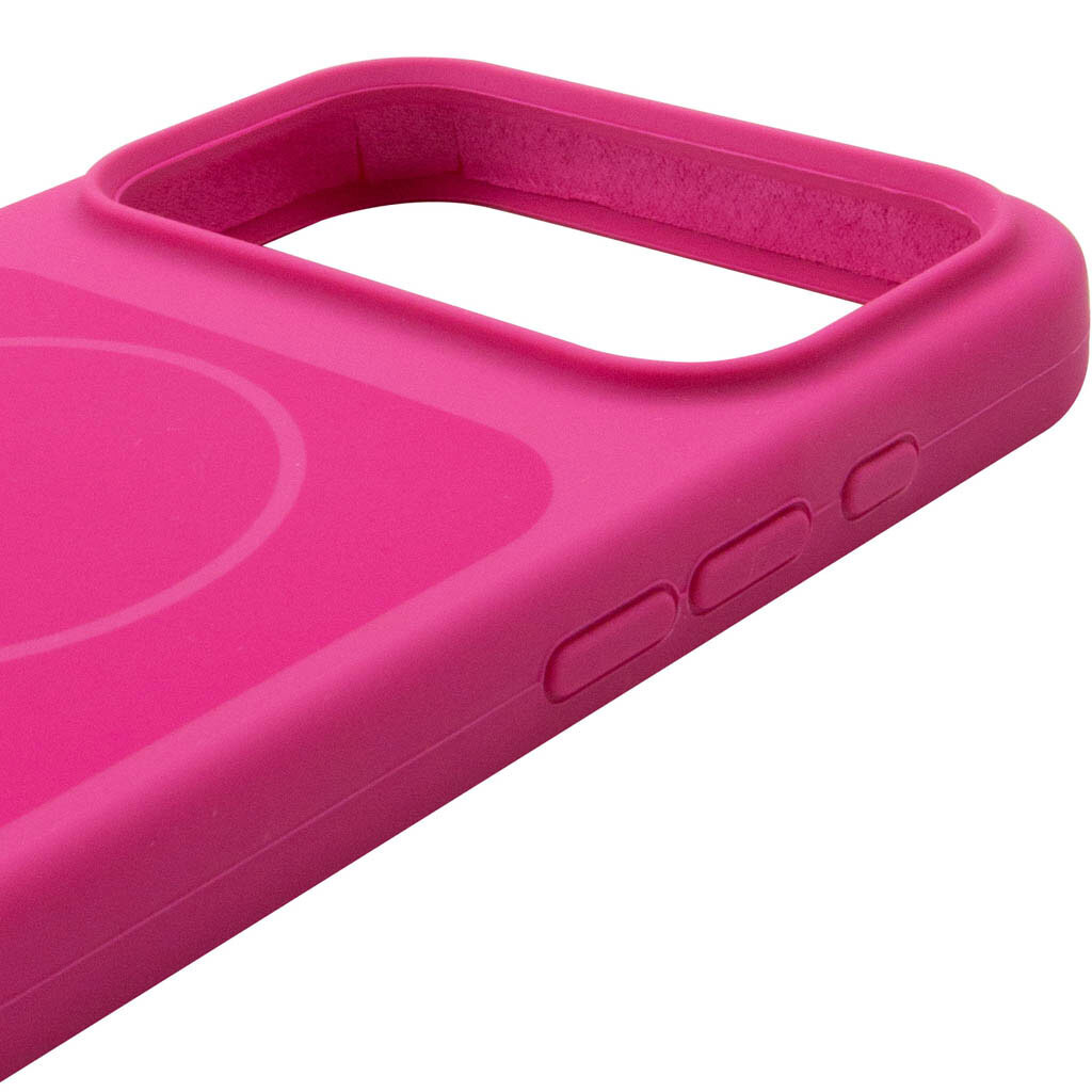 Чехол (накладка) Apple iPhone 17 Pro Max / iPhone 18 Pro Max, Air Beats Two Colors, MagSafe, Dragon Fruit, Розовый - № 4 Чехол (накладка) Apple iPhone 17 Pro Max / iPhone 18 Pro Max, Air Beats Two Colors, MagSafe, Dragon Fruit, Розовый - № 4
