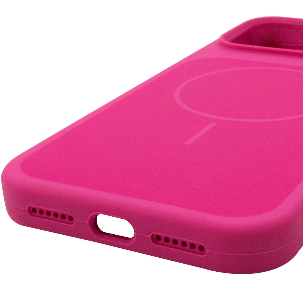 Чехол (накладка) Apple iPhone 17 Pro Max / iPhone 18 Pro Max, Air Beats Two Colors, MagSafe, Dragon Fruit, Розовый - № 5 Чехол (накладка) Apple iPhone 17 Pro Max / iPhone 18 Pro Max, Air Beats Two Colors, MagSafe, Dragon Fruit, Розовый - № 5