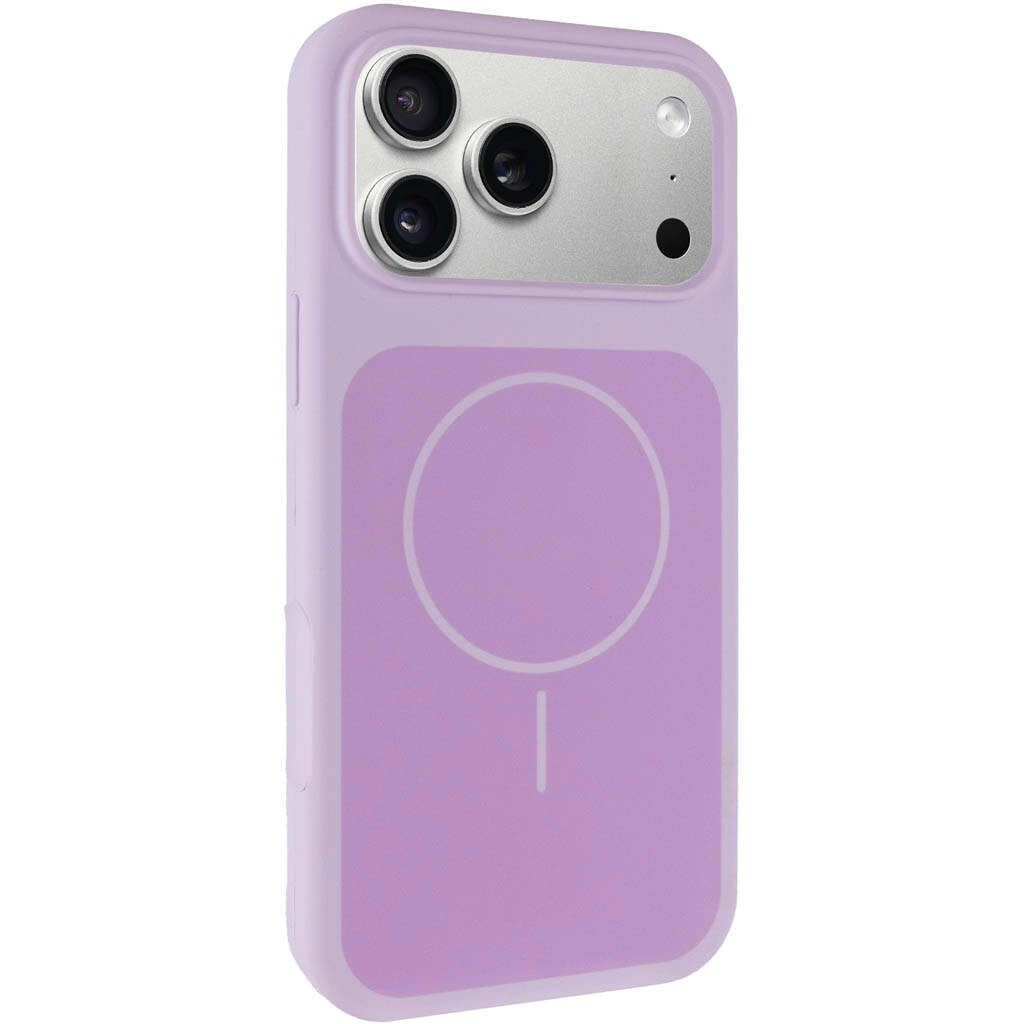 Чехол (накладка) Apple iPhone 17 Pro Max / iPhone 18 Pro Max, Air Beats Two Colors, MagSafe, Лиловый - № 2 Чехол (накладка) Apple iPhone 17 Pro Max / iPhone 18 Pro Max, Air Beats Two Colors, MagSafe, Лиловый - № 2
