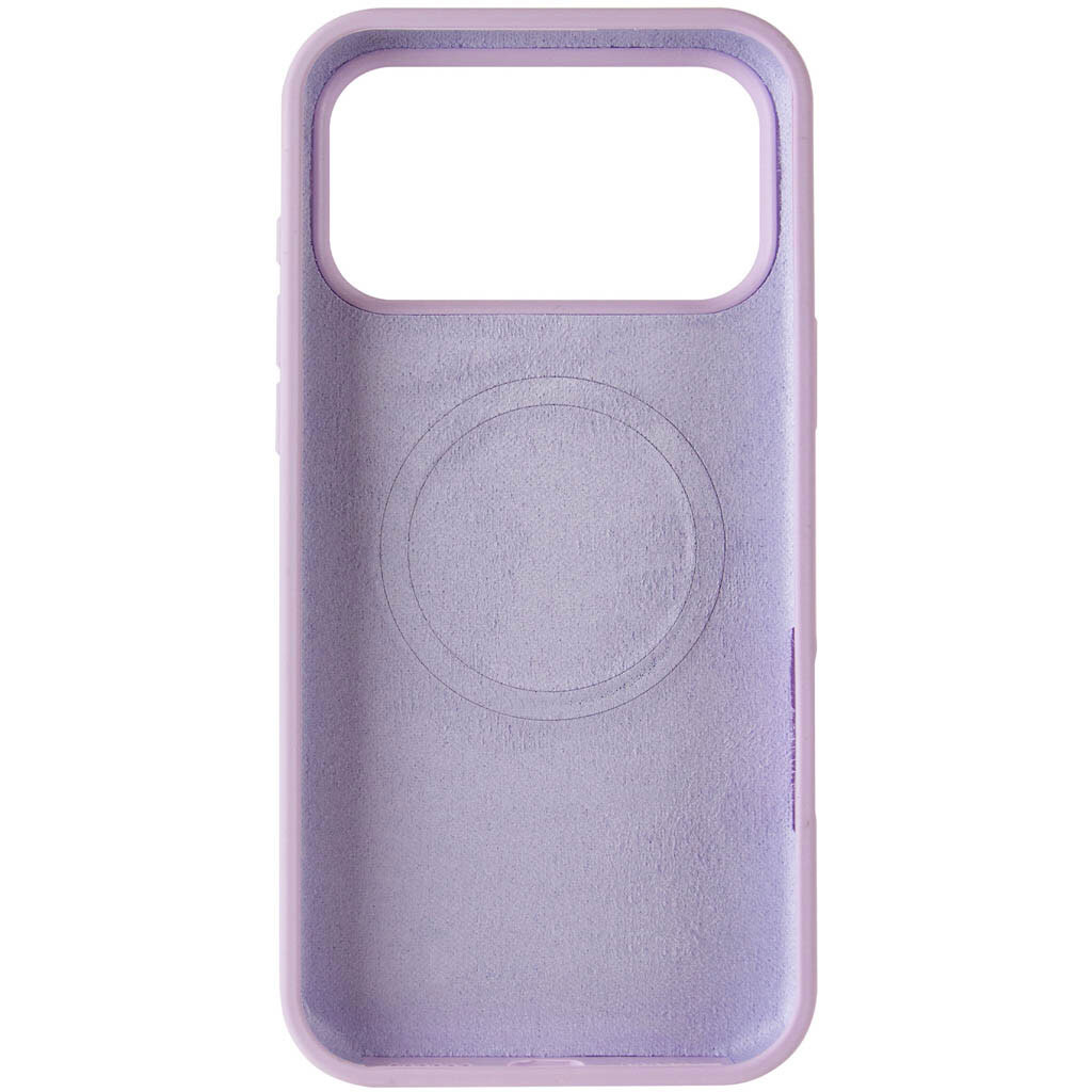 Чехол (накладка) Apple iPhone 17 Pro Max / iPhone 18 Pro Max, Air Beats Two Colors, MagSafe, Лиловый - № 3 Чехол (накладка) Apple iPhone 17 Pro Max / iPhone 18 Pro Max, Air Beats Two Colors, MagSafe, Лиловый - № 3