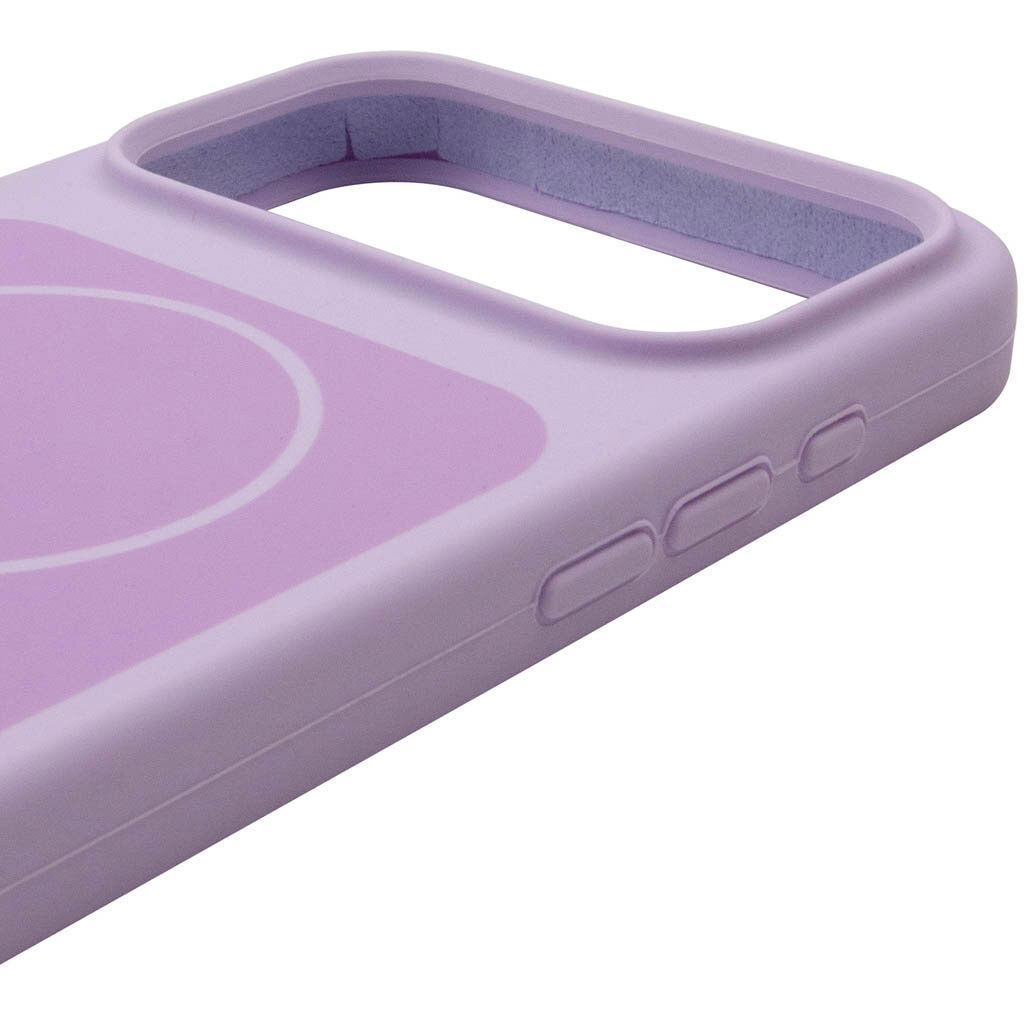 Чехол (накладка) Apple iPhone 17 Pro Max / iPhone 18 Pro Max, Air Beats Two Colors, MagSafe, Лиловый - № 4 Чехол (накладка) Apple iPhone 17 Pro Max / iPhone 18 Pro Max, Air Beats Two Colors, MagSafe, Лиловый - № 4