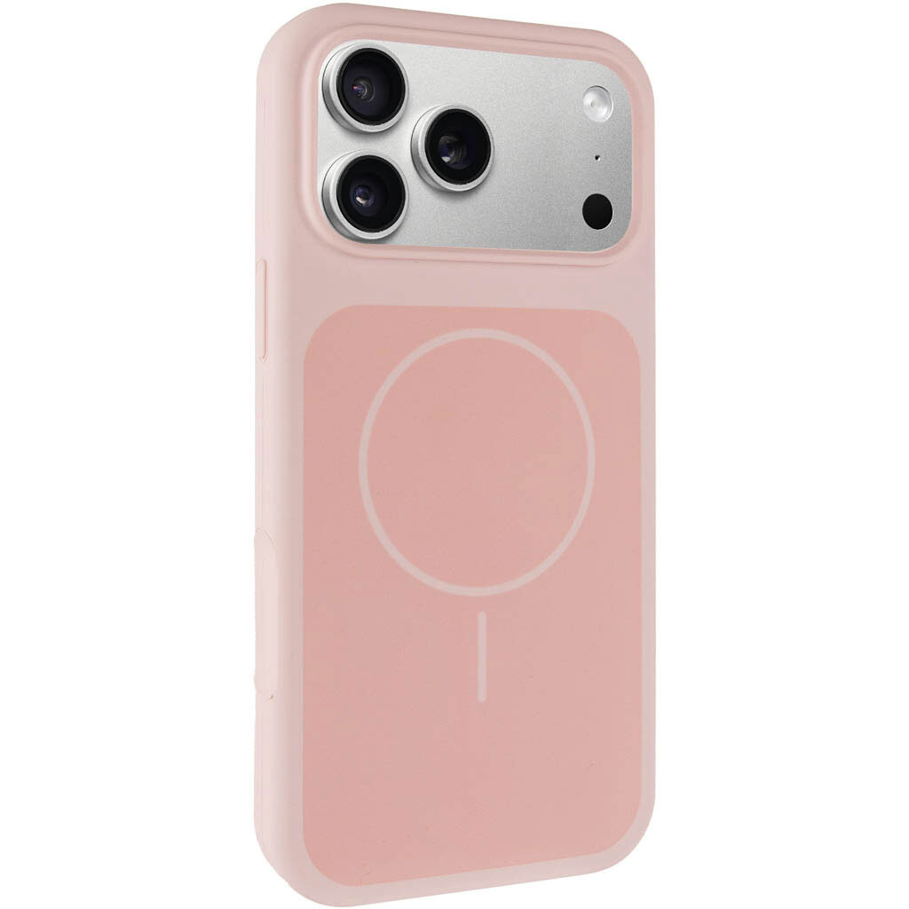 Чехол (накладка) Apple iPhone 17 Pro Max / iPhone 18 Pro Max, Air Beats Two Colors, MagSafe, Розовый - № 2 Чехол (накладка) Apple iPhone 17 Pro Max / iPhone 18 Pro Max, Air Beats Two Colors, MagSafe, Розовый - № 2