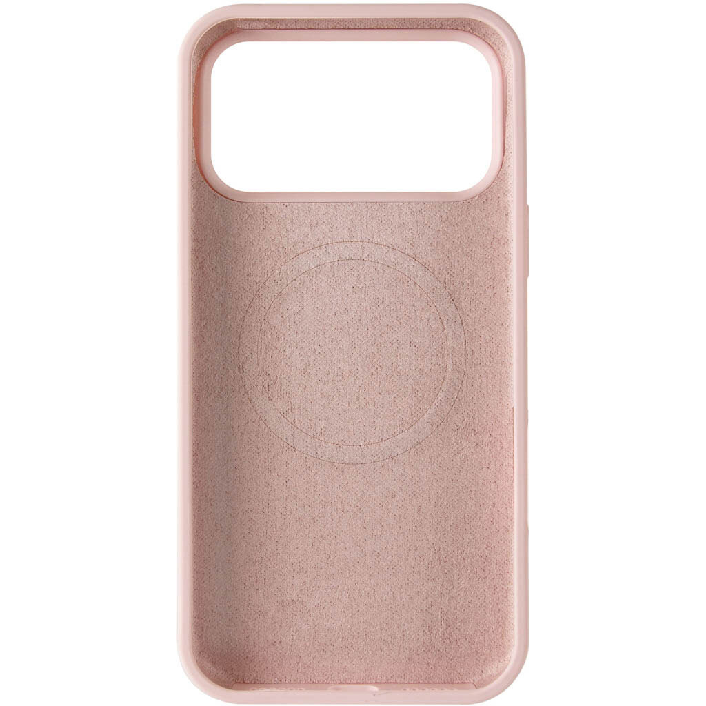 Чехол (накладка) Apple iPhone 17 Pro Max / iPhone 18 Pro Max, Air Beats Two Colors, MagSafe, Розовый - № 3 Чехол (накладка) Apple iPhone 17 Pro Max / iPhone 18 Pro Max, Air Beats Two Colors, MagSafe, Розовый - № 3