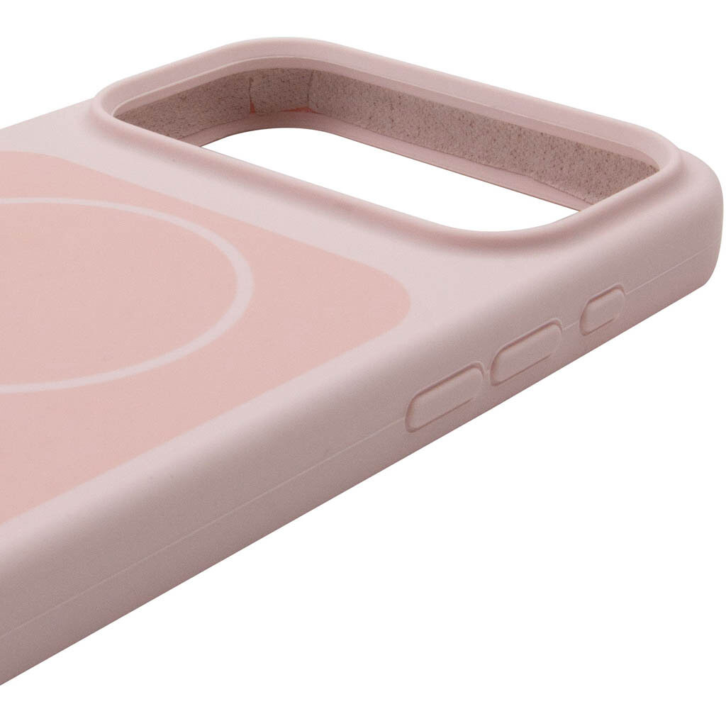 Чехол (накладка) Apple iPhone 17 Pro Max / iPhone 18 Pro Max, Air Beats Two Colors, MagSafe, Розовый - № 4 Чехол (накладка) Apple iPhone 17 Pro Max / iPhone 18 Pro Max, Air Beats Two Colors, MagSafe, Розовый - № 4