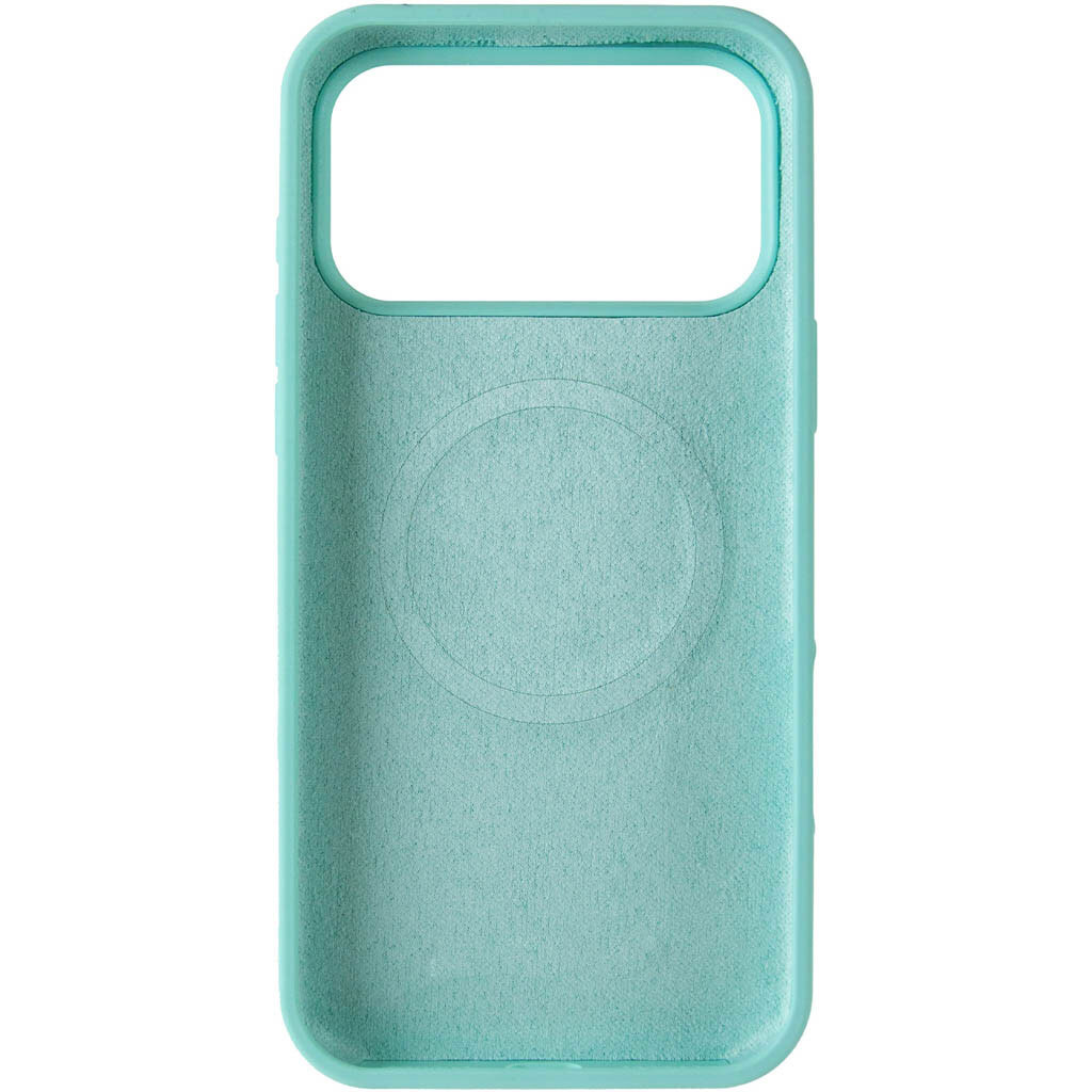 Чехол (накладка) Apple iPhone 17 Pro Max / iPhone 18 Pro Max, Air Beats Two Colors, MagSafe, Turquoise, Бирюзовый - № 3 Чехол (накладка) Apple iPhone 17 Pro Max / iPhone 18 Pro Max, Air Beats Two Colors, MagSafe, Turquoise, Бирюзовый - № 3