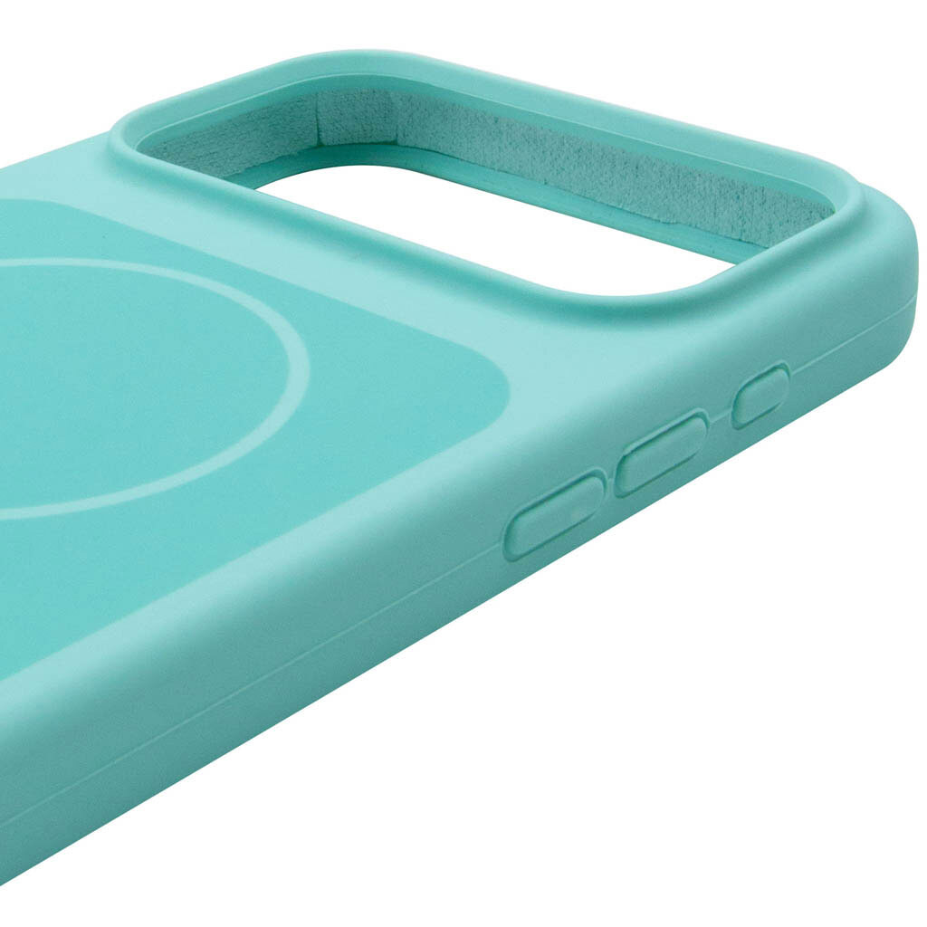 Чехол (накладка) Apple iPhone 17 Pro Max / iPhone 18 Pro Max, Air Beats Two Colors, MagSafe, Turquoise, Бирюзовый - № 4 Чехол (накладка) Apple iPhone 17 Pro Max / iPhone 18 Pro Max, Air Beats Two Colors, MagSafe, Turquoise, Бирюзовый - № 4