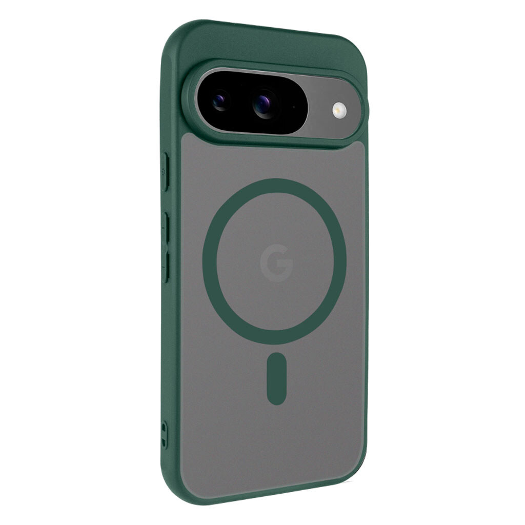 Чехол (накладка) Google Pixel 11, Epik Bloom, MagSafe, Зеленый - № 1 Чехол (накладка) Google Pixel 11, Epik Bloom, MagSafe, Зеленый - № 1