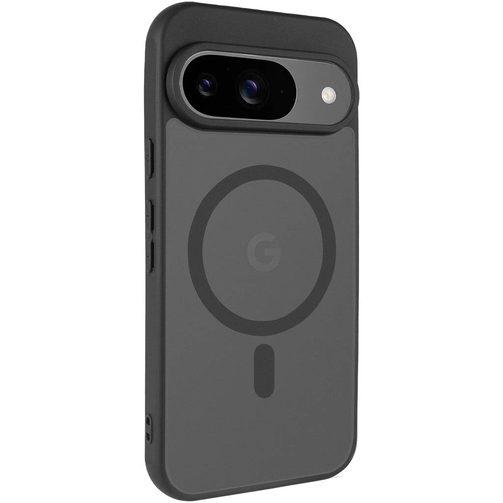 Чехол (накладка) Google Pixel 11 Pro, Epik Bloom, MagSafe, Черный - № 2 Чехол (накладка) Google Pixel 11 Pro, Epik Bloom, MagSafe, Черный - № 2