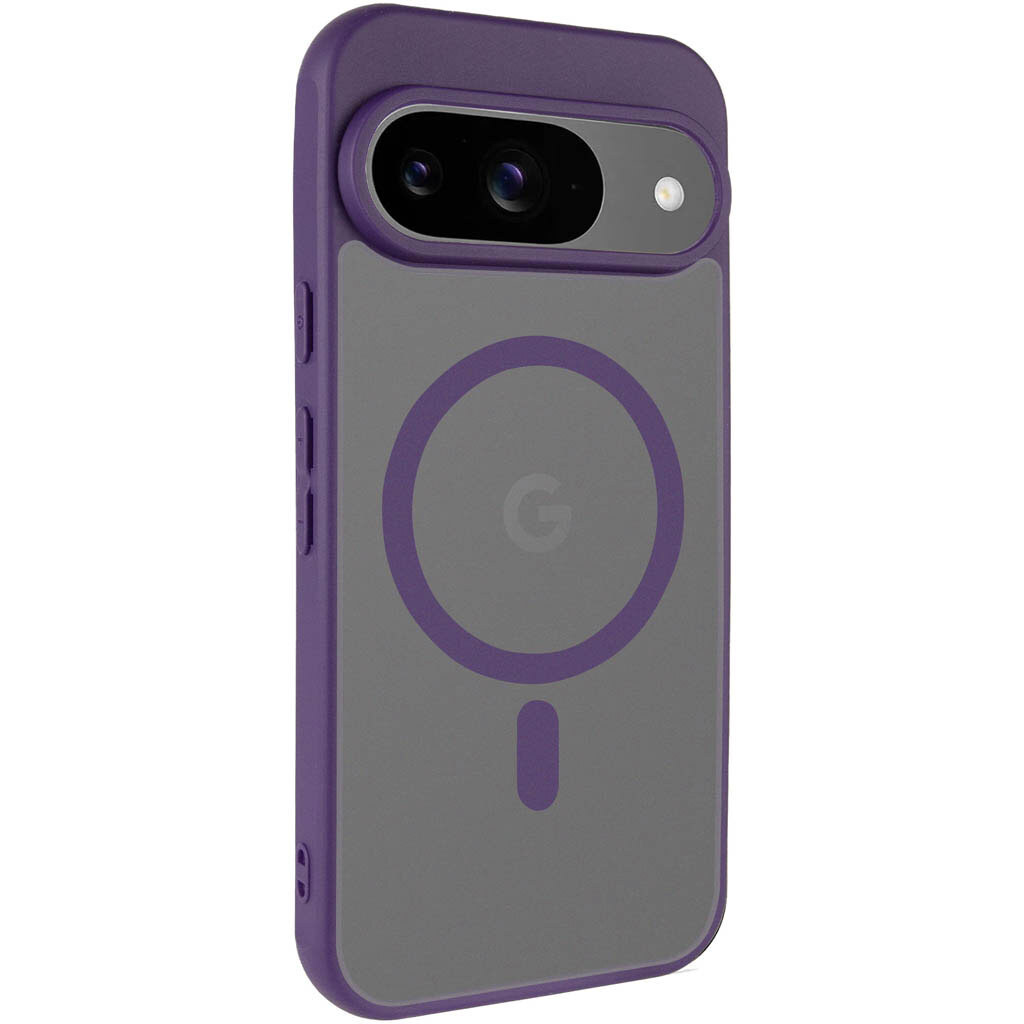 Чехол (накладка) Google Pixel 11 Pro XL, Epik Bloom, MagSafe, Фиолетовый - № 2 Чехол (накладка) Google Pixel 11 Pro XL, Epik Bloom, MagSafe, Фиолетовый - № 2