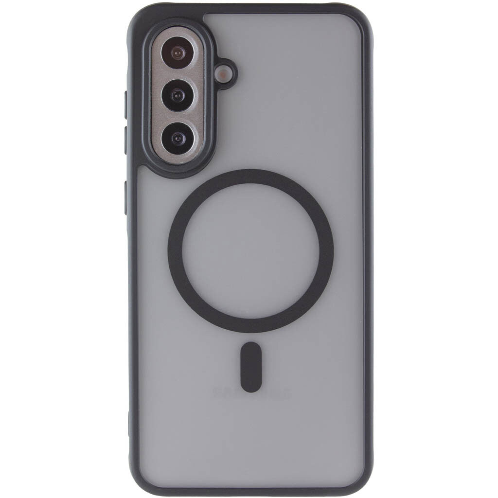 Чехол (накладка) Samsung F776 Galaxy Flip 8, Epik Bloom, MagSafe, Черный - № 2 Чехол (накладка) Samsung F776 Galaxy Flip 8, Epik Bloom, MagSafe, Черный - № 2