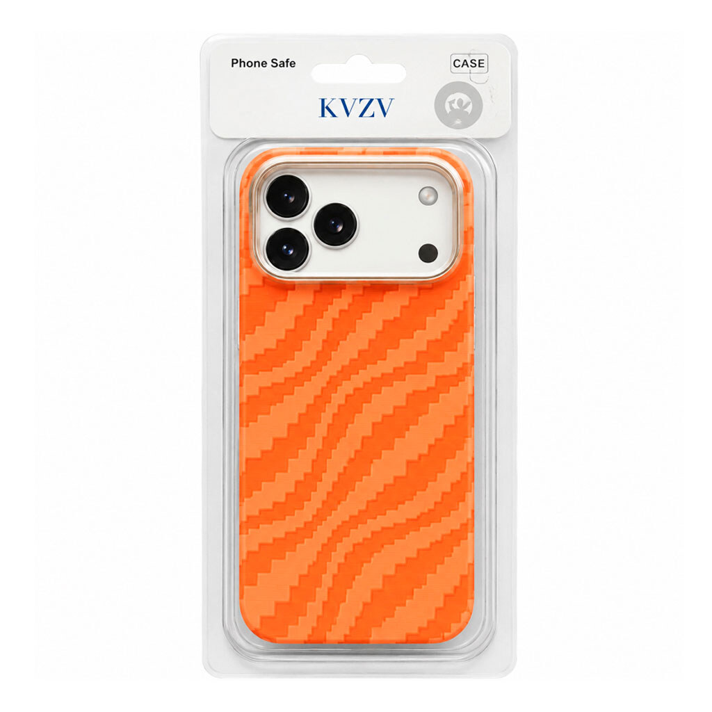 Чехол (накладка) Samsung Galaxy S26 Ultra, KVZV Kayla, MagSafe, Оранжевый - № 2 Чехол (накладка) Samsung Galaxy S26 Ultra, KVZV Kayla, MagSafe, Оранжевый - № 2