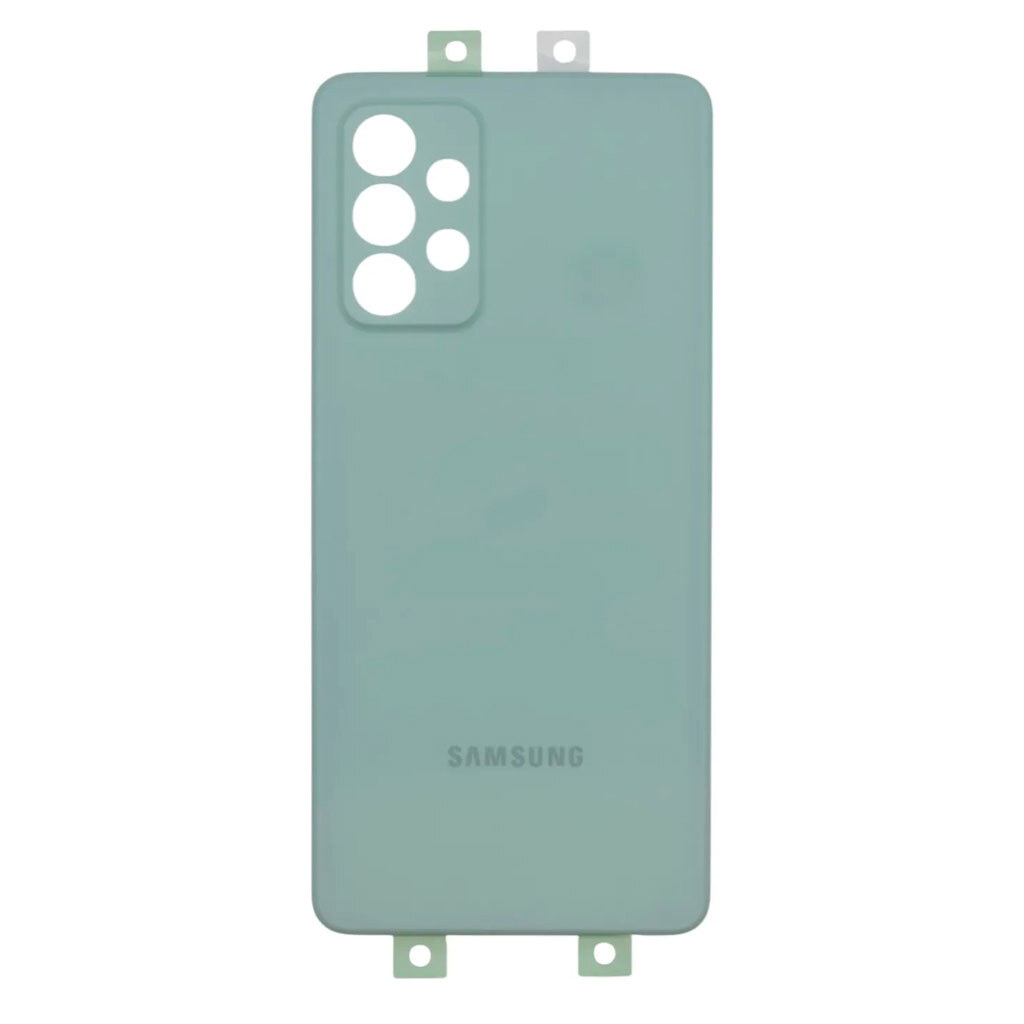 Задня кришка Samsung A525 Galaxy A52, High quality, Зелений - № 1 Задня кришка Samsung A525 Galaxy A52, High quality, Зелений - № 1