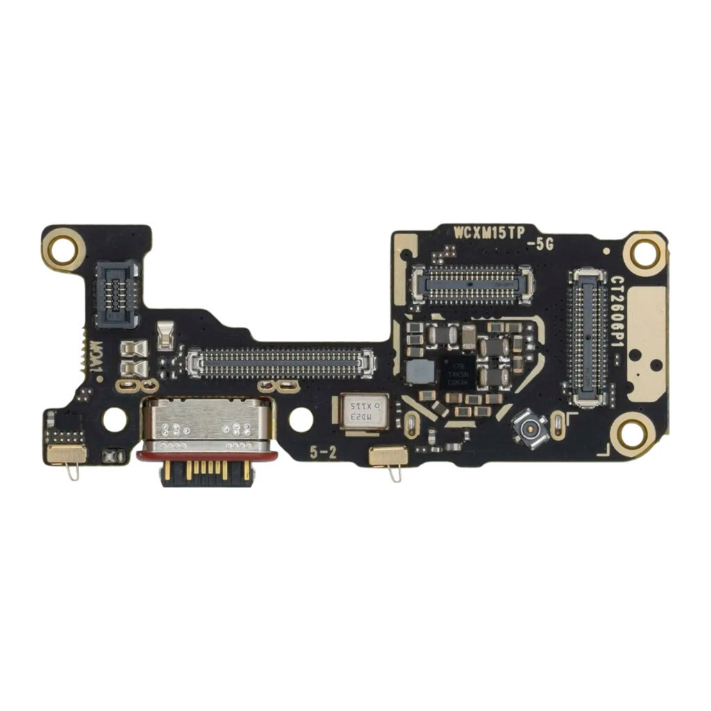 Плата Xiaomi 15T Pro, С разъемом на зарядку, С разъемом на sim карту - № 1 Плата Xiaomi 15T Pro, С разъемом на зарядку, С разъемом на sim карту - № 1