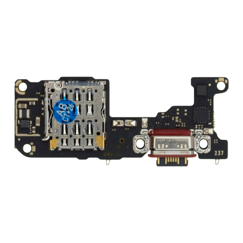 Плата Xiaomi 15T Pro, С разъемом на зарядку, С разъемом на sim карту - № 2 Плата Xiaomi 15T Pro, С разъемом на зарядку, С разъемом на sim карту - № 2