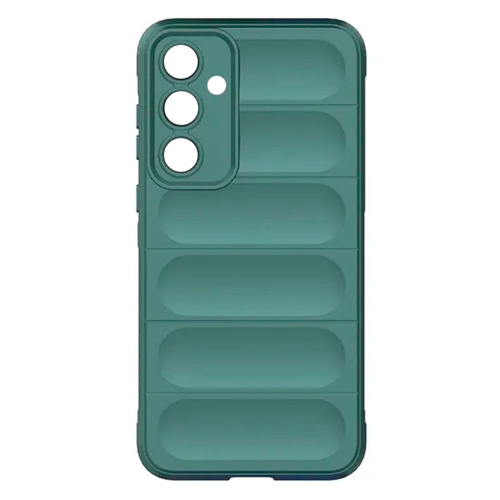 Чехол (накладка) Samsung A356 Galaxy A35 5G, Shockproof Protective, Dark Green, Зеленый - № 1 Чехол (накладка) Samsung A356 Galaxy A35 5G, Shockproof Protective, Dark Green, Зеленый - № 1