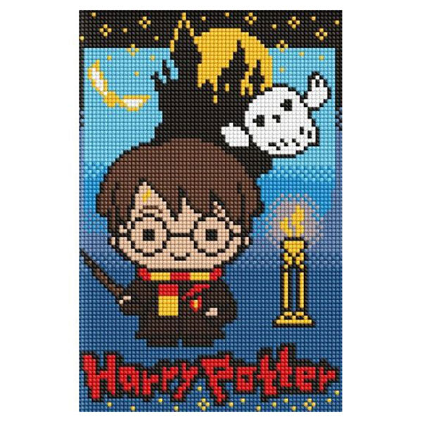 Алмазная мозаика без подрамника "Harry Potter: Тайны темного замка", 20х30см, Ідейка - № 1 Алмазная мозаика без подрамника "Harry Potter: Тайны темного замка", 20х30см, Ідейка - № 1