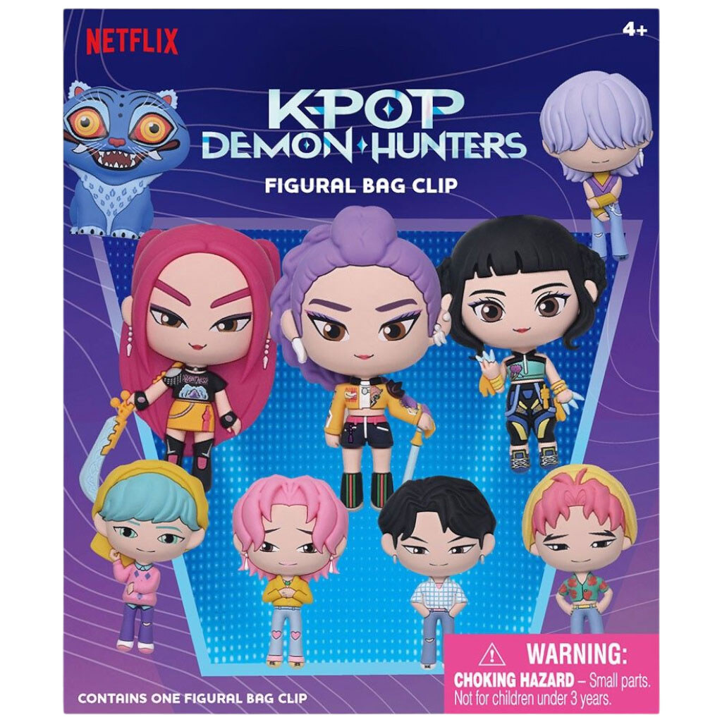 Игровая фигурка на клипсе серии "Кейпоп-охотницы на демонов S1", в ассортименте, MONOGRAM - № 1 Игровая фигурка на клипсе серии "Кейпоп-охотницы на демонов S1", в ассортименте, MONOGRAM - № 1