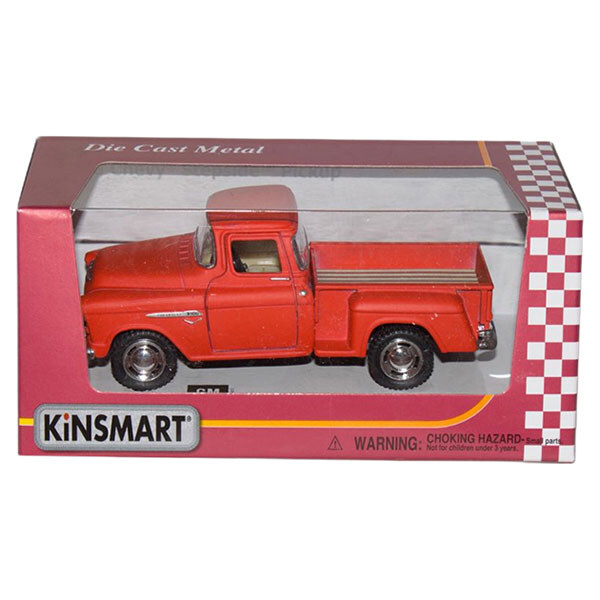 Машинка "Chevy Stepside Pick-up", Kinsmart - № 1 Машинка "Chevy Stepside Pick-up", Kinsmart - № 1