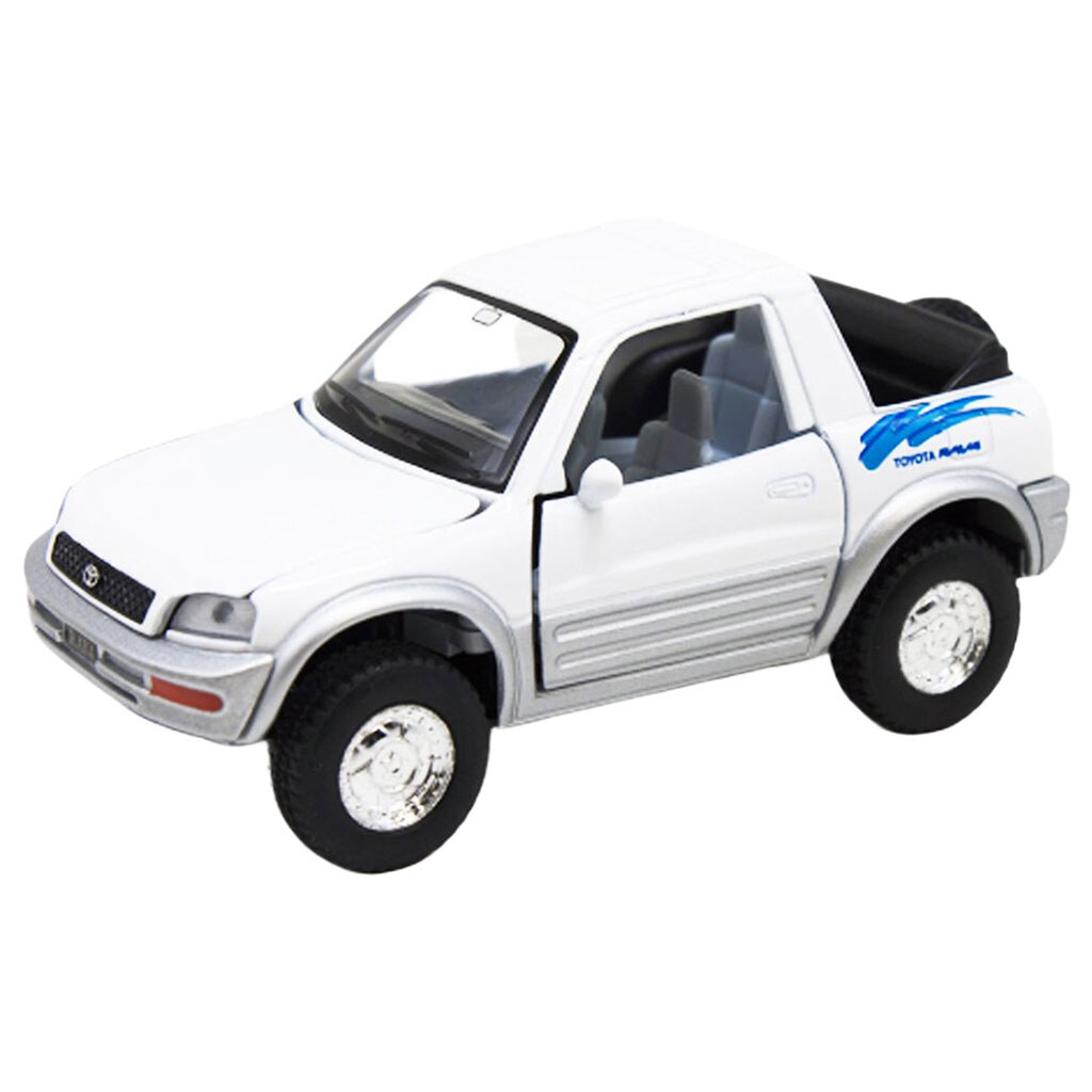 Машинка "Toyota RAV4 Cabrio", Kinsmart - № 1 Машинка "Toyota RAV4 Cabrio", Kinsmart - № 1