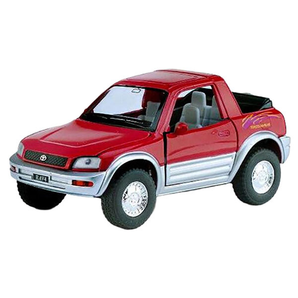 Машинка "Toyota RAV4 Cabrio", Kinsmart - № 1 Машинка "Toyota RAV4 Cabrio", Kinsmart - № 1