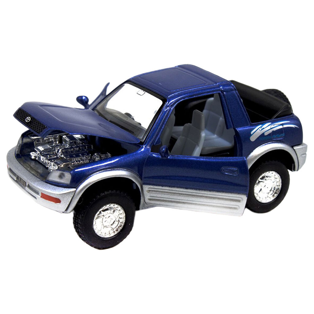 Машинка "Toyota RAV4 Cabrio", Kinsmart - № 1 Машинка "Toyota RAV4 Cabrio", Kinsmart - № 1