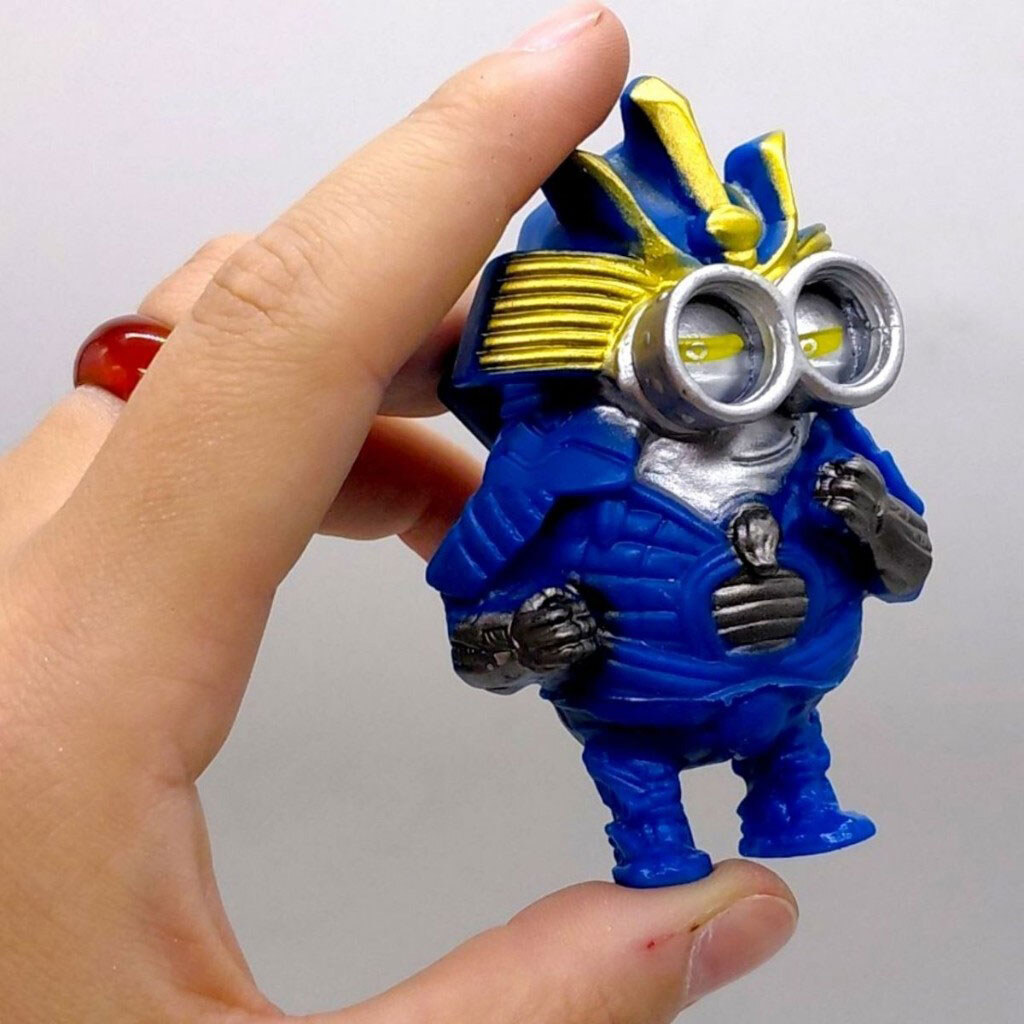 Набор фигурок "Миньоны", ВИД 2, Mic - № 2 Набор фигурок "Миньоны", ВИД 2, Mic - № 2