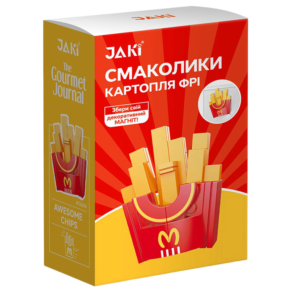 Конструктор дитячий серія "Смаколики", JAKI - № 2 Конструктор дитячий серія "Смаколики", JAKI - № 2